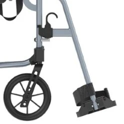 ICON 35 Ultra Lite LX-45-22 Rollstuhl, Selbstfahrer 22"-Räder, Leichtgewichts-Transportrollstuhl Aus Aluminium, SB45cm, Inkl. Druckbremse, Inkl. Begleiterbremse, Inkl. Kippstützen, Ab 9kg (verstellbarer Armlehne) -Coloplast Verkaufsgeschäft ICON 35 BS