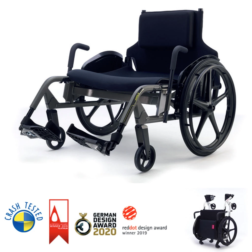 Invacare Action AMPLA XXL Rollstuhl Bis 300kg, Multifunktional, Für Damen Und Herren, Passierhilfe, Umsetzhilfe, Sitzkissen, Abklapprücken Mit Polster, (Sonderbau SB 50-75cm) Jetzt Anfragen 3 Invacare Action AMPLA XXL Rollstuhl Bis 300kg, Multifunktional, Für Damen Und Herren, Passierhilfe, Umsetzhilfe, Sitzkissen, Abklapprücken Mit Polster, (Sonderbau SB 50-75cm) Jetzt Anfragen