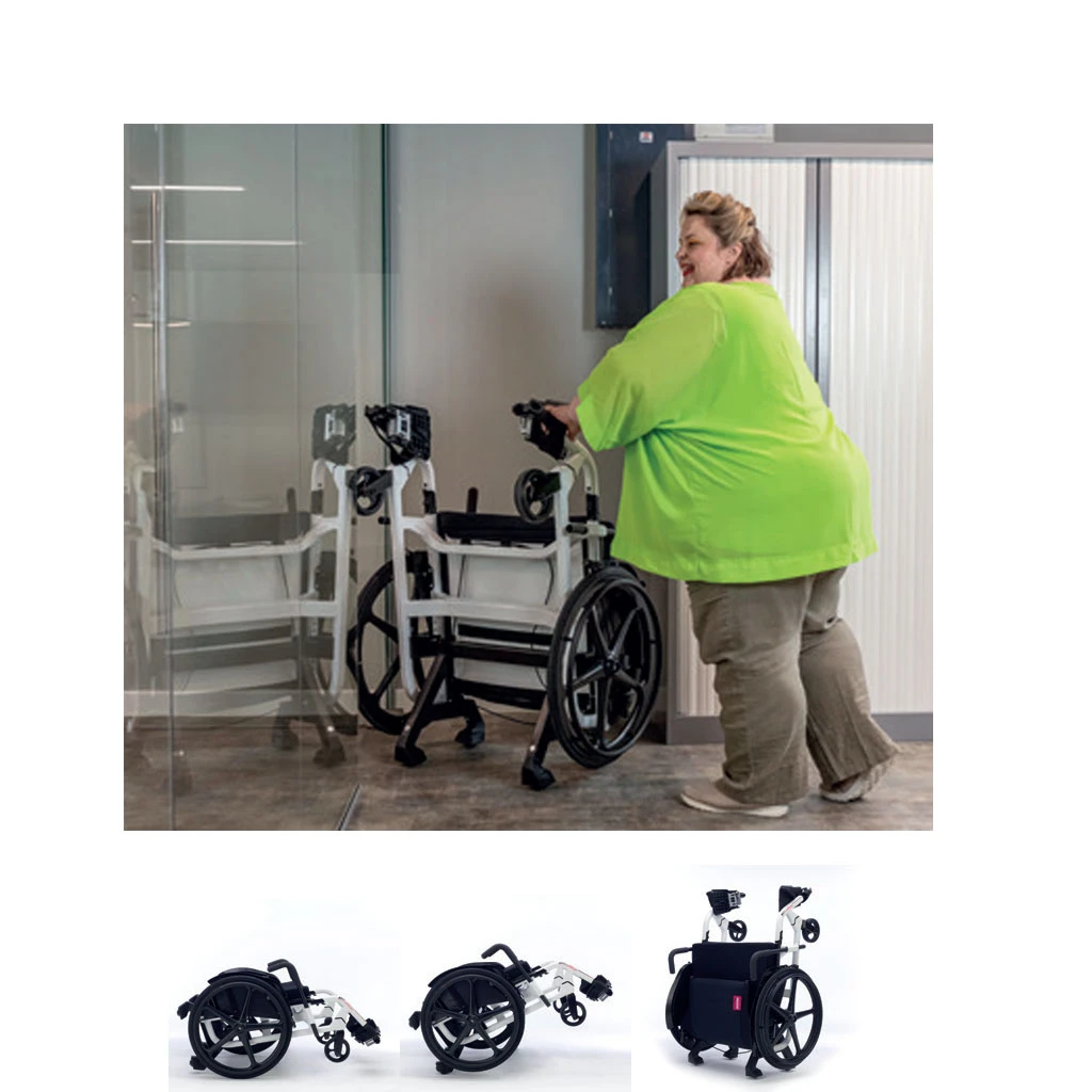Invacare Action AMPLA XXL Rollstuhl Bis 300kg, Multifunktional, Für Damen Und Herren, Passierhilfe, Umsetzhilfe, Sitzkissen, Abklapprücken Mit Polster, (Sonderbau SB 50-75cm) Jetzt Anfragen 5 Invacare Action AMPLA XXL Rollstuhl Bis 300kg, Multifunktional, Für Damen Und Herren, Passierhilfe, Umsetzhilfe, Sitzkissen, Abklapprücken Mit Polster, (Sonderbau SB 50-75cm) Jetzt Anfragen – Bild 3