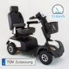 Elektromobil Invacare Comet PRO (Serie 23) TÜV, Silber, 15 Km/h -Coloplast Verkaufsgeschäft INV COMET PRO silber TUEV
