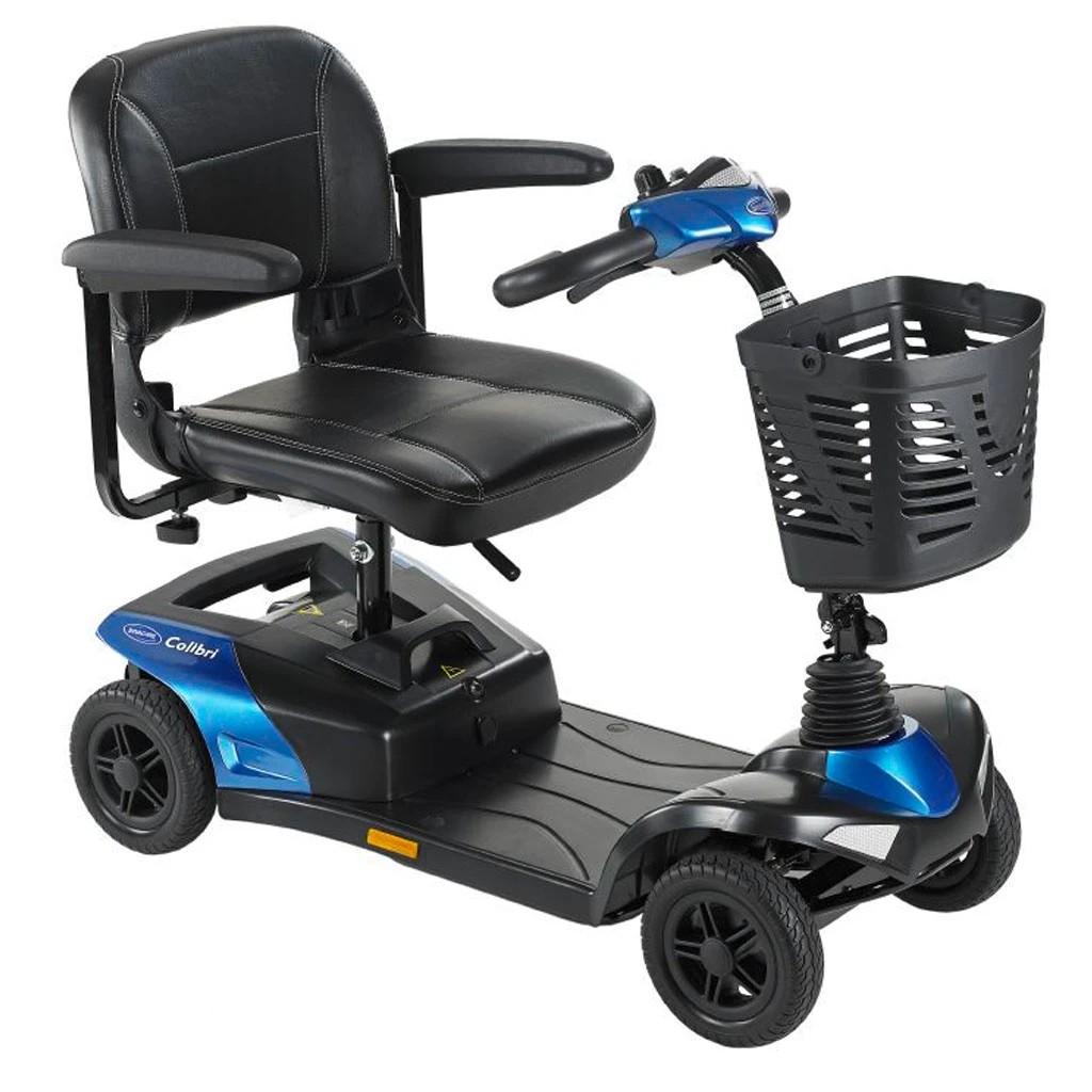 Invacare Colibri Scooter, Elektromobil 6 Km/h, Zerlegbar, Klein & Wendig, Blau 4 Invacare Colibri Scooter, Elektromobil 6 Km/h, Zerlegbar, Klein & Wendig, Blau – Bild 2