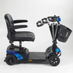 Invacare Colibri Scooter, Elektromobil 6 Km/h, Zerlegbar, Klein & Wendig, Blau 8 Invacare Colibri Scooter, Elektromobil 6 Km/h, Zerlegbar, Klein & Wendig, Blau -Coloplast Verkaufsgeschäft INV Colibri blaun20