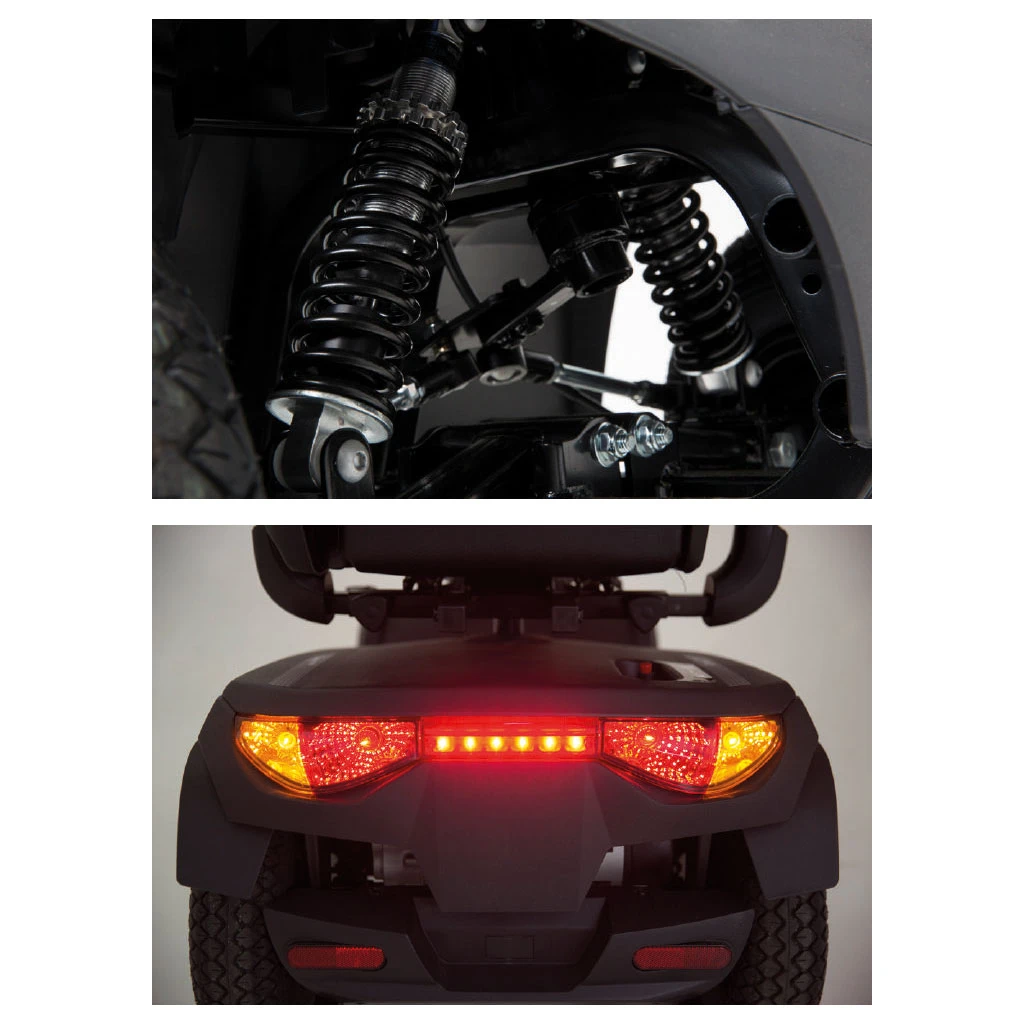 Invacare Orion PRO 10 Km/h TÜV, 4-Rad-E-Mobil, Elektromobil 10 Km/h, Silber, Das Komfortable Seniorenmobil Von Invacare Scooter 5 Invacare Orion PRO 10 Km/h TÜV, 4-Rad-E-Mobil, Elektromobil 10 Km/h, Silber, Das Komfortable Seniorenmobil Von Invacare Scooter – Bild 3