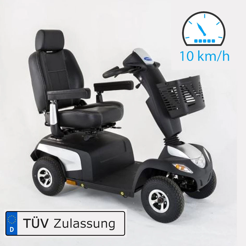 Invacare Orion PRO 10 Km/h TÜV, 4-Rad-E-Mobil, Elektromobil 10 Km/h, Silber, Das Komfortable Seniorenmobil Von Invacare Scooter 3 Invacare Orion PRO 10 Km/h TÜV, 4-Rad-E-Mobil, Elektromobil 10 Km/h, Silber, Das Komfortable Seniorenmobil Von Invacare Scooter