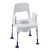 Invacare Pico 3 In 1 Multifunktions-Duschstuhl, Toilettenstuhl Und Toilettenstützgestell, Bis 160kg Belastbar -Coloplast Verkaufsgeschäft INV Pico3in1 komplet
