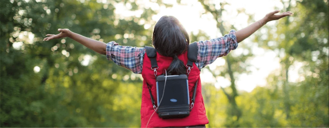 Invacare Platinum Mobile, O2 HMV, Der Mobile Sauerstoff-Konzentrator, O2-Sauerstoffgerät Tragbar, Mit 1 X Lithium-Ionen Akku 6 Invacare Platinum Mobile, O2 HMV, Der Mobile Sauerstoff-Konzentrator, O2-Sauerstoffgerät Tragbar, Mit 1 X Lithium-Ionen Akku – Bild 4