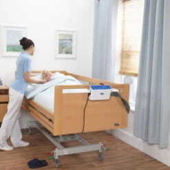 MIETEN = Invacare Softform Active 2 Rx, Anti-Dekubitus-Matratze 90x200cm, Hybrid-System, Wechseldruck & Weichlagerung In Einem System, Bis Grad 4, Bis 247 Kg -Coloplast Verkaufsgeschäft INV Softform Active2rx 03