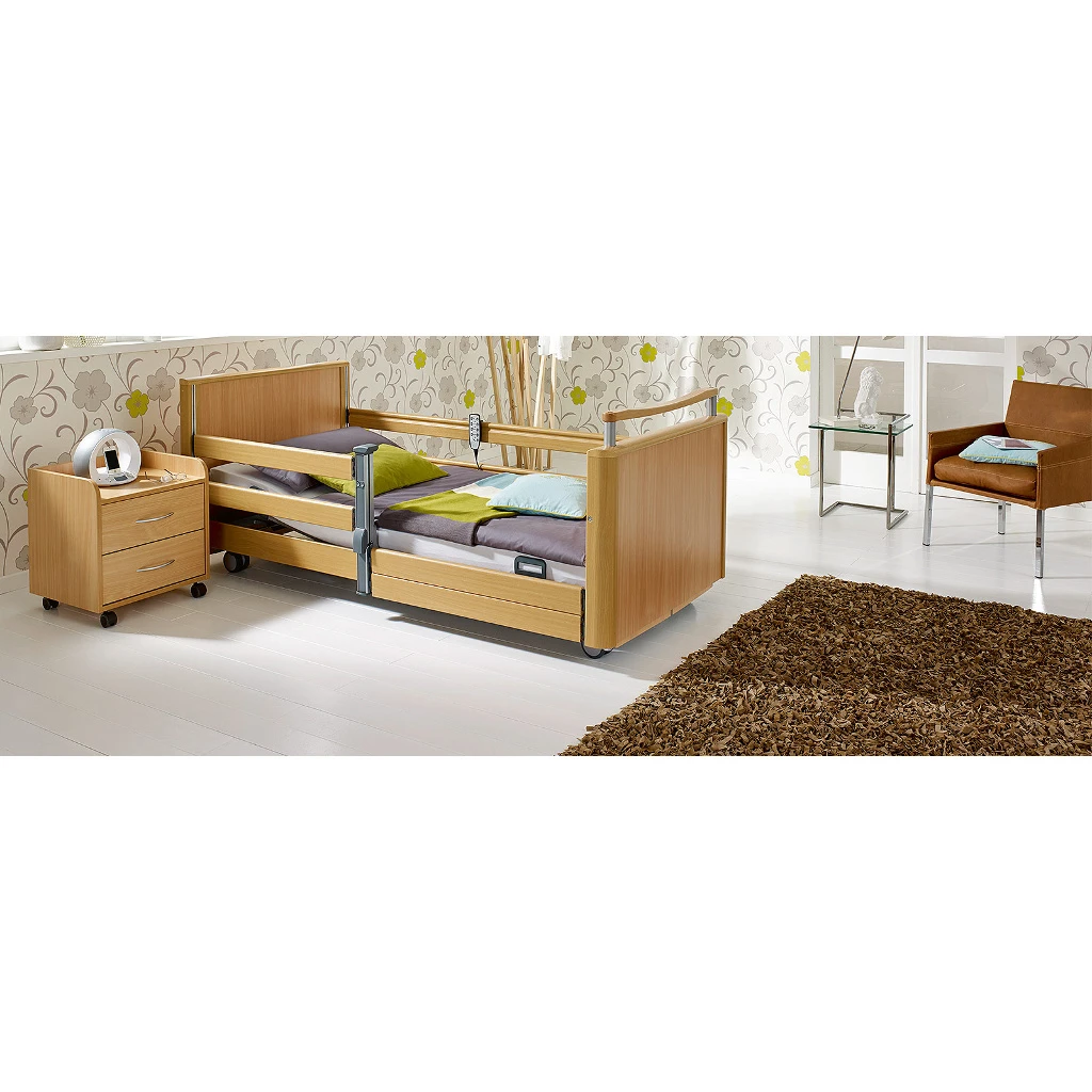 Burmeier Inovia Pflegebett, Inovia-II-24V, Modern & Edel Burmeier Inovia Bett Mit Niedrig-Einstiegshöhe 6 Burmeier Inovia Pflegebett, Inovia-II-24V, Modern & Edel Burmeier Inovia Bett Mit Niedrig-Einstiegshöhe – Bild 4
