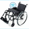 Action XT Aktivrollstuhl, Leicht, Faltbar, Attraktiv, Der Aktiv-Rollstuhl Im Neuen Look & Gratis Leichtgewichtrad, Nur 12,7kg (Transportgewicht 7,9kg), Belastbar Bis 125kg -Coloplast Verkaufsgeschäft Invacare Action XT 01
