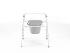 (AV) Invacare Styxo 2 Toilettenstuhl + Toilettengestell 2in1, Mit HMV, Nur 4.6kg, Bis 159kg Belastbar, Die Neue Serie -Coloplast Verkaufsgeschäft Invacare Styxo 2b