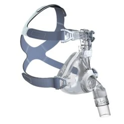 (AV) JOYCE SilkGel Full Face CPAP Mund-Nasen Maske Von Löwenstein Medical