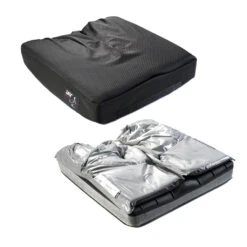 Jay J2 Kissen Tiefe Kontur Mit 3D Flolite-Auflage Und Mikroklimatischem Bezug Sitzkissen Für Rollstuhlfahrer