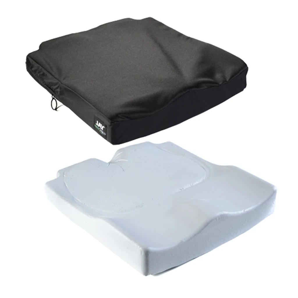 Jay Easy Visco Rollstuhlkissen Anatomisch Geformtes Antidekubituskissen 3 Jay Easy Visco Rollstuhlkissen Anatomisch Geformtes Antidekubituskissen