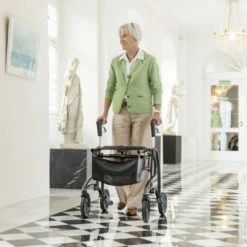 Invacare Dolomite Jazz 2 510, Rollator Leichtgewichtsrollator Nur 7,5 Kg, Sitzhöhe 55cm, Bis 150 Kg -Coloplast Verkaufsgeschäft Jazz Rollator neu1