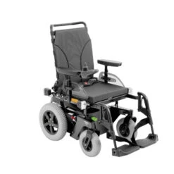 OttoBock Juvo B4 Express Elektrorollstuhl, Standardsitz Groß, Antriebsradfederung, 6 Km/h, Räder Pannengeschützt, Akku + Ladegerät Uvm.