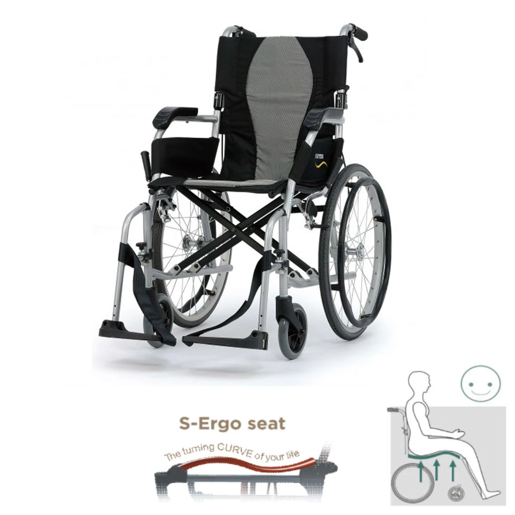 Karma Ergo Lite 2: Leichtgewichtrollstuhl Mit 20" Antriebsrädern, 8,7 Kg Leicht, Bis 100kg, Inkl. Begleiterbremse. Ultimative Mobilität Und Komfort 7 Karma Ergo Lite 2: Leichtgewichtrollstuhl Mit 20" Antriebsrädern, 8,7 Kg Leicht, Bis 100kg, Inkl. Begleiterbremse. Ultimative Mobilität Und Komfort – Bild 5