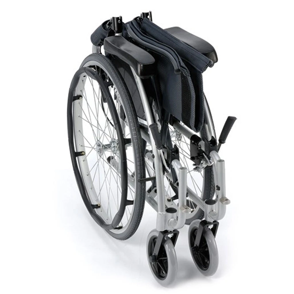 Karma Ergo Lite 2: Leichtgewichtrollstuhl Mit 20" Antriebsrädern, 8,7 Kg Leicht, Bis 100kg, Inkl. Begleiterbremse. Ultimative Mobilität Und Komfort 8 Karma Ergo Lite 2: Leichtgewichtrollstuhl Mit 20" Antriebsrädern, 8,7 Kg Leicht, Bis 100kg, Inkl. Begleiterbremse. Ultimative Mobilität Und Komfort – Bild 6