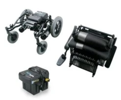 Karma Ergo Traveller Elektro-Rollstuhl, Werkzeuglos Zerlegbar, Ideal Für Die Reise & Transport. Ein Einfacher Elektrischer Rollstuhl/ E-Rollstuhl -Coloplast Verkaufsgeschäft Karma Ergo Traveler Teile 3