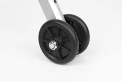 Anti-Kipp-Räder Für Rollstühle, Universal, Inkl. Adapter Für 22-25mm Rohrdurchm., Höhenverstellbar, Rollstuhl Kippschutz, Per Stück -Coloplast Verkaufsgeschäft Kippschutz Rollstuhl 02