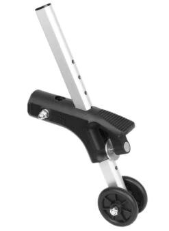 Anti-Kipp-Räder Für Rollstühle, Universal, Inkl. Adapter Für 22-25mm Rohrdurchm., Höhenverstellbar, Rollstuhl Kippschutz, Per Stück -Coloplast Verkaufsgeschäft Kippschutz Rollstuhl 04