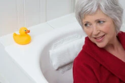 Russka Kleine Wolke® Badewannen-Nackenpolster Entspanntes Lesen In Der Wanne