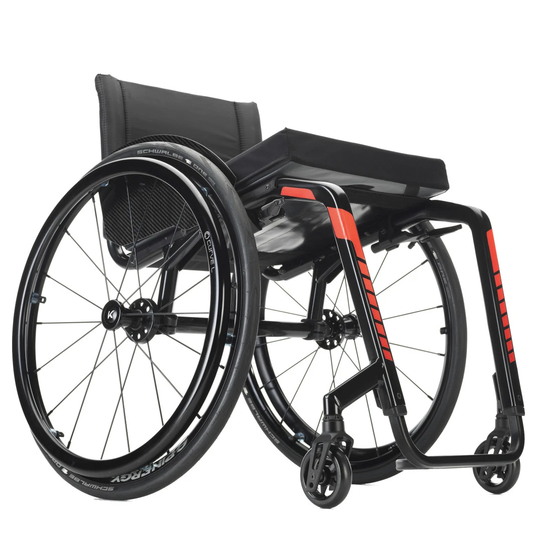 Küschall The KSL Starrrahmen-Rollstuhl, Aktiv-Adaptiv, Mit Carbon Achse, Neuer Vorderrahmen (Kantendesign), Ca. 4.3kg Transportgewicht, Ca. 6.8kg Eigengewicht 3 Küschall The KSL Starrrahmen-Rollstuhl, Aktiv-Adaptiv, Mit Carbon Achse, Neuer Vorderrahmen (Kantendesign), Ca. 4.3kg Transportgewicht, Ca. 6.8kg Eigengewicht
