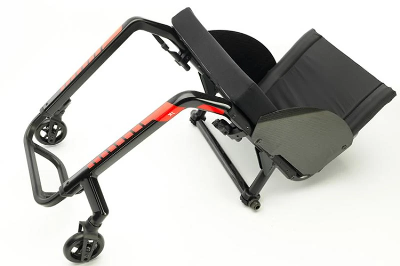 Küschall The KSL Starrrahmen-Rollstuhl, Aktiv-Adaptiv, Mit Carbon Achse, Neuer Vorderrahmen (Kantendesign), Ca. 4.3kg Transportgewicht, Ca. 6.8kg Eigengewicht 6 Küschall The KSL Starrrahmen-Rollstuhl, Aktiv-Adaptiv, Mit Carbon Achse, Neuer Vorderrahmen (Kantendesign), Ca. 4.3kg Transportgewicht, Ca. 6.8kg Eigengewicht – Bild 4