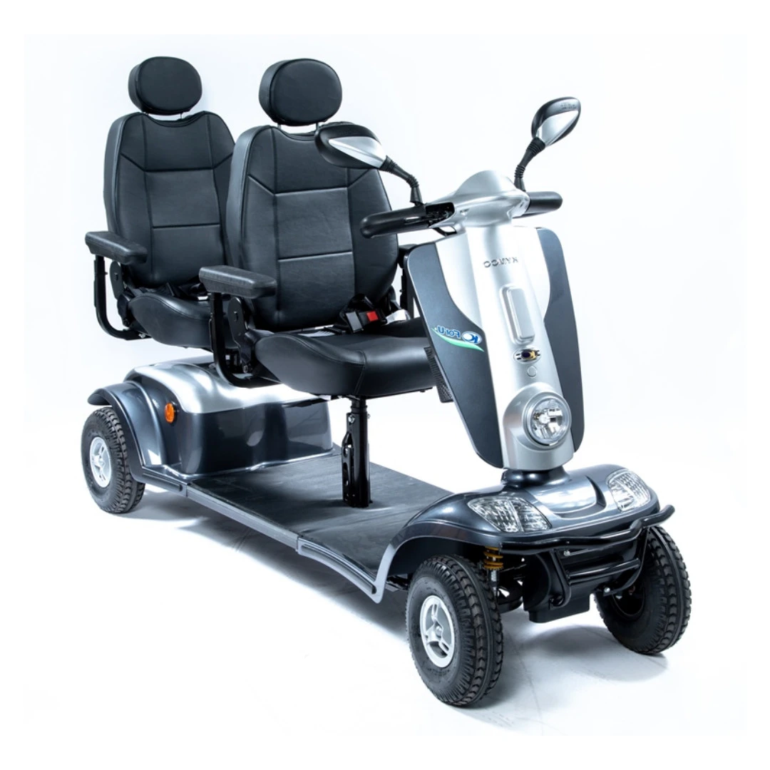Kymco Tandem Elektromobil 2-Sitzer, 12 Km/h Elektroscooter, Doppelsitzer Bis 200kg Belastbarkeit, 12 Km/h Inkl. TÜV Gutachten 4 Kymco Tandem Elektromobil 2-Sitzer, 12 Km/h Elektroscooter, Doppelsitzer Bis 200kg Belastbarkeit, 12 Km/h Inkl. TÜV Gutachten – Bild 2
