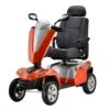 Kymco Texel Elektromobil, 15 Kmh, Scooter (Orange), Vollfederung -Coloplast Verkaufsgeschäft Kymco Texel orange