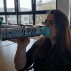 O-Pur 8L Sauerstoffflasche Mit Mundstück, Opur 8 Liter Sauerstoffdose, Medizinischer Sauerstoff (PZN 4654661) (AV) -Coloplast Verkaufsgeschäft LD maske 2