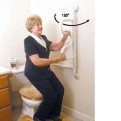 Wandhaltestange La Ola Gebogene Griffstange Zur Wandmontage