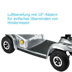 Elektromobil Leo ÖPNV, 6 Km/h Silber, Scooter Von Invacare Das Smarte Seniorenmobil/E-Mobil, NEU: Mit ÖPNV-Zulassung Für Bus & Bahn -Coloplast Verkaufsgeschäft Leo Rad