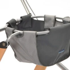 Hausrollator Schmal, Wendig Und Schick, Let´s Go Indoor Rollator, Holzdesign Edition, Inkl. Stoffkorb, Bis 100kg -Coloplast Verkaufsgeschäft Lets go Tasche 4