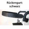 TrustCare Rückengurt Schwarz Für Lets Go Out Rollator -Coloplast Verkaufsgeschäft LetsGoOUT Rueckengurt schwar 0