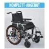 (AV) Simba Elektrischer Radnabenantrieb (HMV) Komplett Mit Leichtgewichtsrollstuhl Lighti, Pannensichere Bereifung Schwarz, Bis 130kg -Coloplast Verkaufsgeschäft Lexmed Simba Komplett
