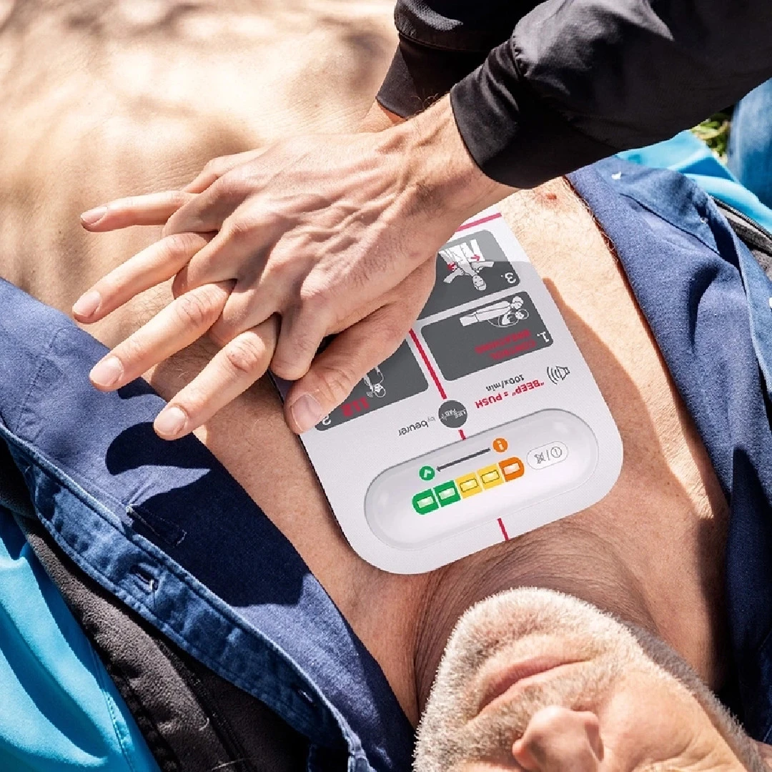 (AV) LifePad® By Beurer - Die Kompakte Reanimationshilfe, Für Zu Hause, Im Büro Und Unterwegs 3 (AV) LifePad® By Beurer - Die Kompakte Reanimationshilfe, Für Zu Hause, Im Büro Und Unterwegs