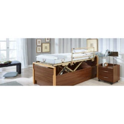 Burmeier Lippe IV Einlegerahmen, (90/100*200) Betteinsatz Geeignet Für Fast Alle Betten , Elektrisch Verstellbares Bett-im-Bett System -Coloplast Verkaufsgeschäft Lippe IV 2