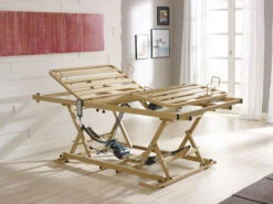 NEU: Burmeier Lippe 140, Schwerlast-Einlegerahmen, Größe 140x200cm, XL-Einlegerahmen Bis 250kg Arbeitslast (Patientengewicht Bis 210kg)