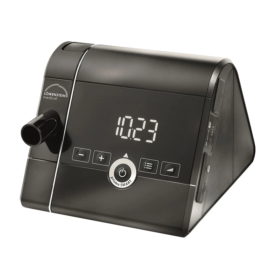 Löwenstein Prisma SMART APAP Schlafapnoetherapiegerät Mit Analoger Bedienung, CPAP-APAP-Gerät (HMV: 14.24.21.0054) 3 Löwenstein Prisma SMART APAP Schlafapnoetherapiegerät Mit Analoger Bedienung, CPAP-APAP-Gerät (HMV: 14.24.21.0054)