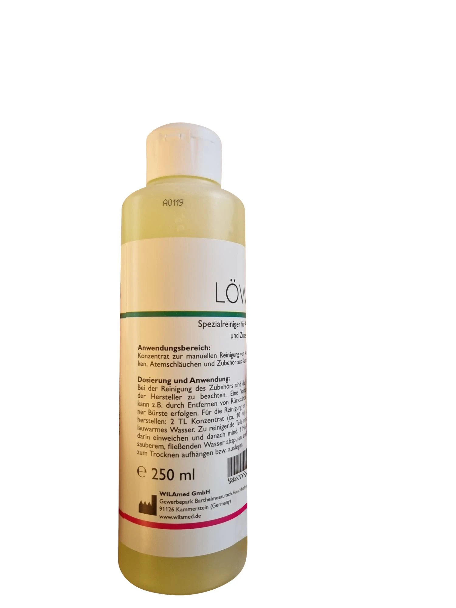 Löwenstein Löwosan CPAP Masken Spezialreiniger, Silikonreiniger 250ml, Neue Rezeptur, Bewährter Reiniger Für Masken, Schläuche Und Zubehör 4 Löwenstein Löwosan CPAP Masken Spezialreiniger, Silikonreiniger 250ml, Neue Rezeptur, Bewährter Reiniger Für Masken, Schläuche Und Zubehör – Bild 2