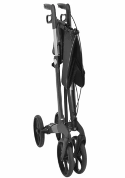 Buffalo HD XL-Rollator, Alu Leichtgewicht, Bis 200kg Belastbar, Faltbar, Inkl. Rückengurt 8 Buffalo HD XL-Rollator, Alu Leichtgewicht, Bis 200kg Belastbar, Faltbar, Inkl. Rückengurt -Coloplast Verkaufsgeschäft MOB Buffalo faltbar 1