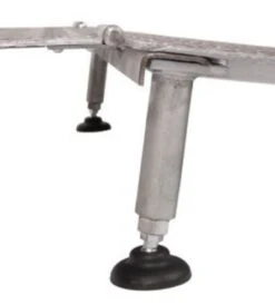 Terrassenrampe Mit Klappteil, 80cm Breite, Stufenlose Höheneinstellung, Rutschfest, 2 Verschiedene Klappteillängen Wählbar -Coloplast Verkaufsgeschäft MOB TSR Rampen 03 1