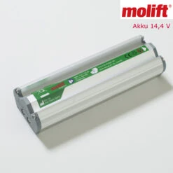 Akku 14.4 V NiMH Für Quickraiser Und Smart, Powerpac, Auch Als Zusatz-Wechselakku, Original Molift Batterie Inkl. Gehäuse Komplett Neu