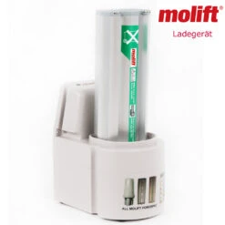Molift Ladegerät, Original Ladestation Für Smart 150 Und QuickRaiser Batterien (Lieferung Ohne Batterie)