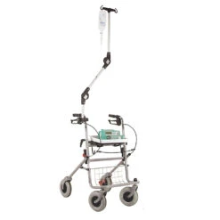 MPB Infusionshalter, Universal, Für Rollatoren Und Rollstühle, Flexibel, Höhenverstellbar Und Abnehmbar -Coloplast Verkaufsgeschäft MPB 113200 neu