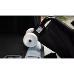 MPB Rollstuhlverladehilfe Für Faltrollstühle, Einfach Zum Aufschieben Auf Die Zusammengedrückten Schiebegriffe -Coloplast Verkaufsgeschäft MPB Verladehilfe 02