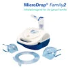 MPV MicroDrop Family 2 Set, Das Neue Inhalationsgerät Mit Mehr Leistung, Das Inhaliergerät Für Die Ganze Familie -Coloplast Verkaufsgeschäft MPV Family 2 n2020