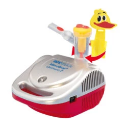 Inhalationsgerät MPV MicroDrop Calimero 2 Professionelles Inhaliergerät Für Kinder