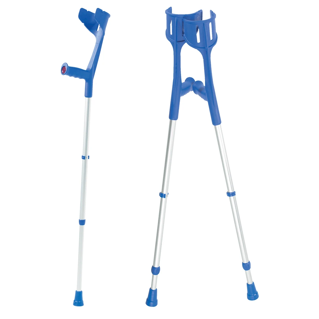 Rebotec Magic Soft Unterarmgehstütze, Gehhilfe, Krücke Mit Softgriff Und Abstellsystem (ein Paar) 3 Rebotec Magic Soft Unterarmgehstütze, Gehhilfe, Krücke Mit Softgriff Und Abstellsystem (ein Paar)