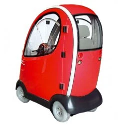 Trendmobil Mars Elektromobil, Ein Seniorenmobil Mit Geschlossener Kabine Und Abschließbaren Türen 7 Trendmobil Mars Elektromobil, Ein Seniorenmobil Mit Geschlossener Kabine Und Abschließbaren Türen -Coloplast Verkaufsgeschäft Mars 02